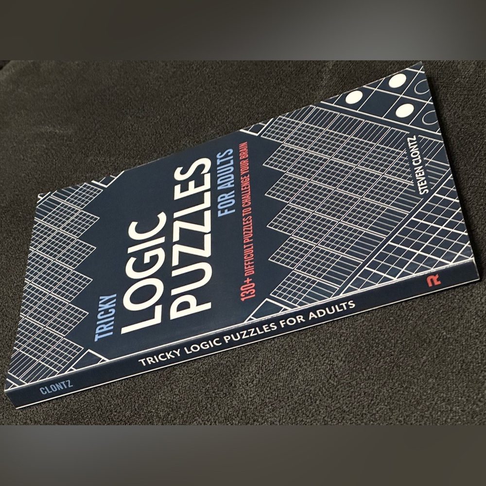 Adult Logic Puzzle Book - Picture 13 of 16